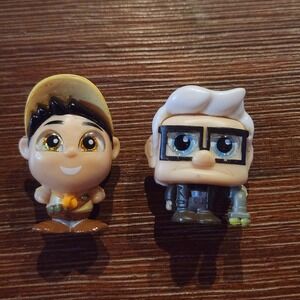 Pixar Up Disney Doorables Series 7 Lot Of 2 Russell Carl Figures